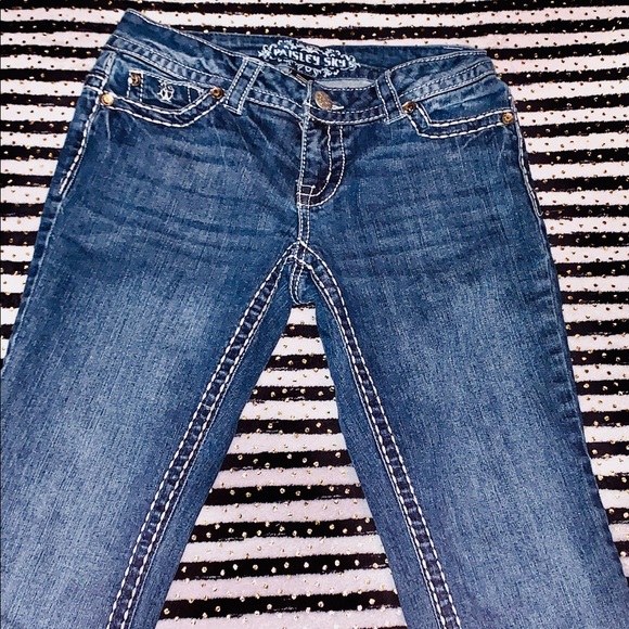 Paisley Sky size 2 denim jeans! EUC - Picture 4 of 8